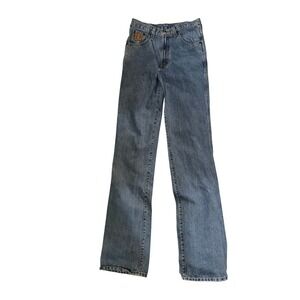 CINCH Mens Jeans Blue Denim Straight Leg Classic Fit Size 35x38